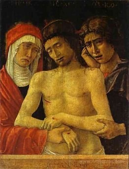 Pieta with the Virgin and St. John the Evangelist