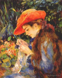 Marie Therese durand ruel sewing