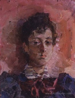 Portrait of M. V. Yakunchikova