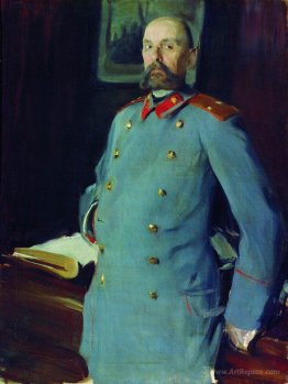 Portrait of the commandant of the Mariinsky Palace, Major-Genera