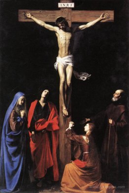 Christ on the Cross with the Virgin, Mary Magdalene, St. John an