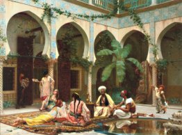 The palace harem