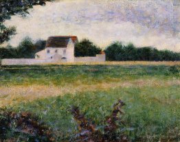 Landscape in the Ile-de-France