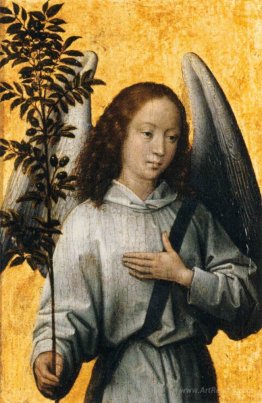 Angel Holding an Olive Branch