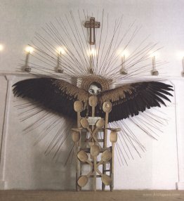 Chair with the Wings of a Vulture