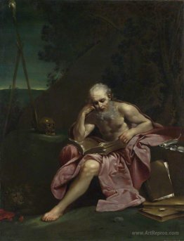 Saint Jerome in the Desert