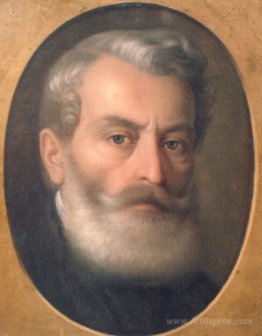 Portrait of painter Constantin Lecca