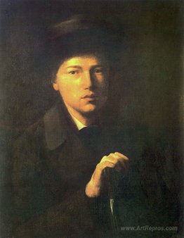 Portrait of Nikolai Kridener, the Artist s Brother