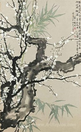 Bamboo and Plum Blossoms