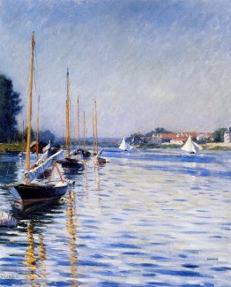 Boats on the Seine