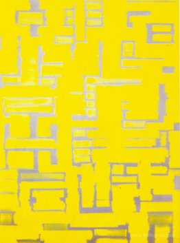 Untitled (Yellow and White)