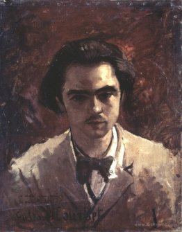 Portrait of Paul Verlaine