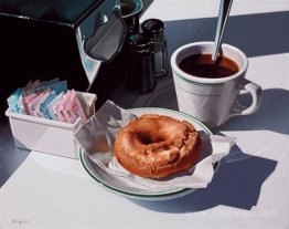 Coffee and Donut