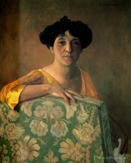 Portrait of Gabrielle Vallotton