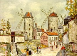 Windmills of Montmartre