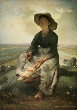 The Young Shepherdess