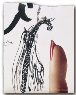 Giraffes and Finger