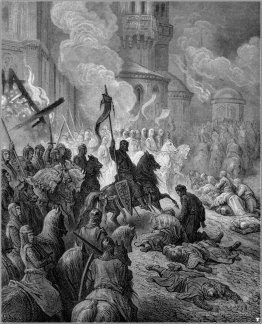 Entry of the Crusaders in Constantinople in 1204