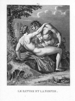 The Satyr and Nymph