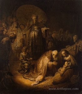 Adoration of the magi