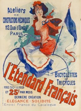 L'Etendard Français (Quai d'Orsay Bicycle Shop)