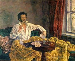 Pushkin at the Mikhailovsky