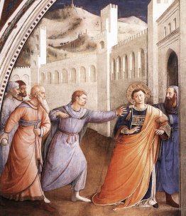 St. Stephen Being Led to his Martyrdom