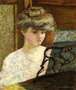 Misia at the Piano (also known as Portrait of Misia Natanson)