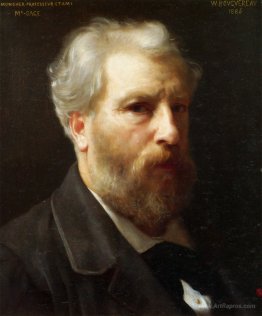 Self-Portrait Presented To M. Sage