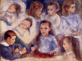 Studies of the Children of Paul Berard