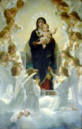 The Virgin with Angels