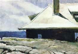 Man Reading, Monhegan