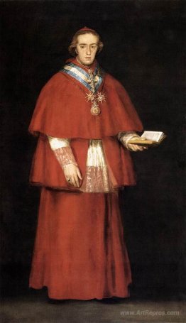 Cardinal Luis Maria of Borbon and Vallabriga