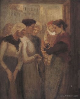 Women Conversing