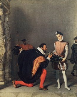 Don Pedro of Toledo Kissing the Sword of Henri IV