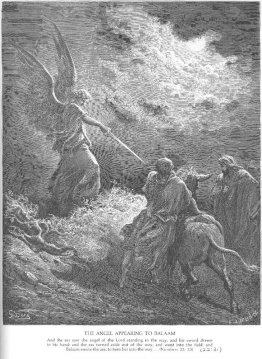 An Angel Appears to Balaam