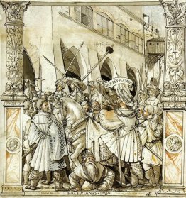 The Humiliation of the Emperor Valerian by the Persian King Sapo