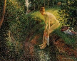 Bather in the Woods