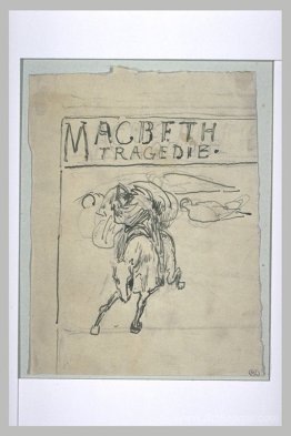 Projet de frontispice pour Macbeth