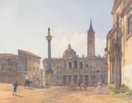 The Basilica of Santa Maria Maggiore in Rome