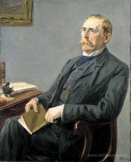 Portrait of Wilhelm Bode