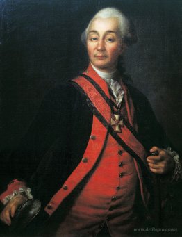 Portrait of Suvorov