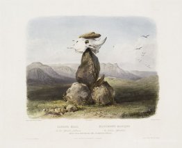 Magic Pile Erected by the Assiniboin Indians, plate 15 from Volu