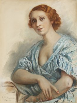 Portrait of the artist's sister 