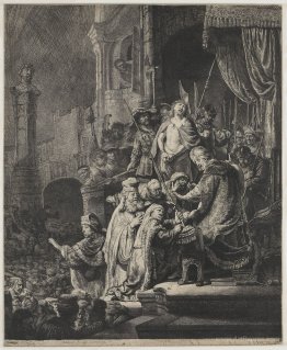 Christ before Pilate