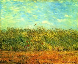 Wheat Field with a Lark