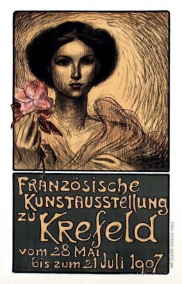 French art exhibition in Krefeld