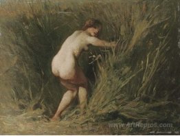 Nymph in the reeds