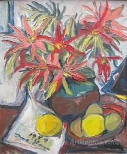 Still Life with Lillies