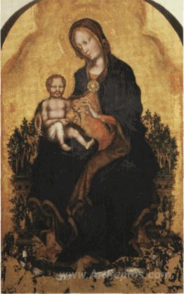 Madonna with Angels